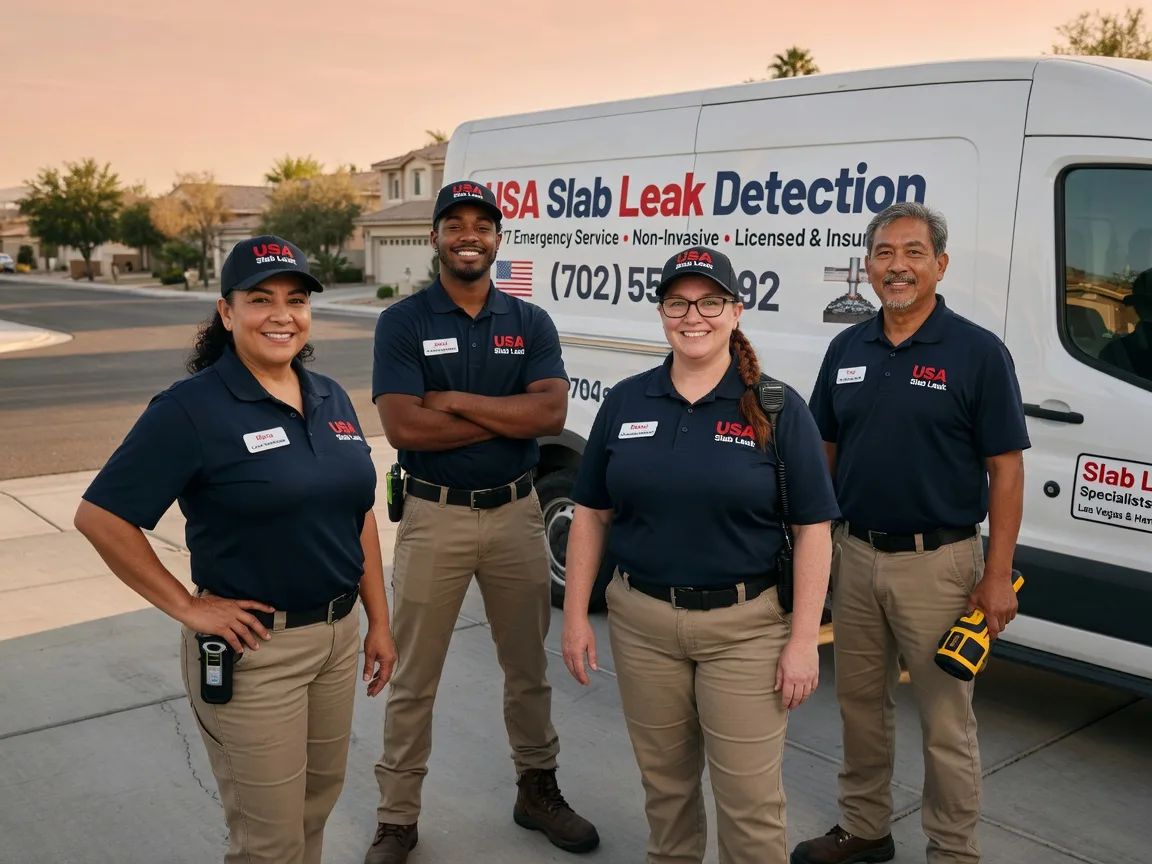 Slab Leak Repair company in Brandon, IA