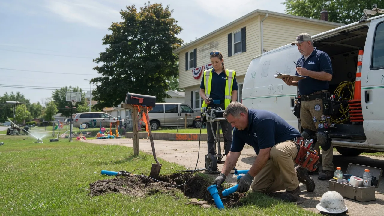 Slab Leak Repair in Brandon, IA near me